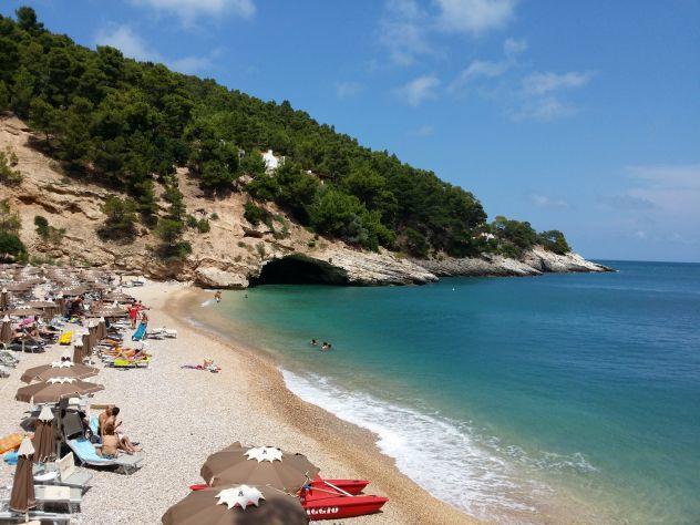 Residence "I Delfini" - Localita Portopiatto - Pugnochiuso - 71019 Vieste Dış mekan fotoğraf
